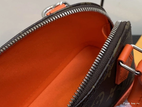 First bag ru VUITTON LOUIS Alma-18*12*8cm Nano 0802